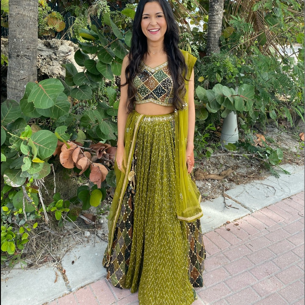 Gorgeous Indian lehnga, got so many compliments!